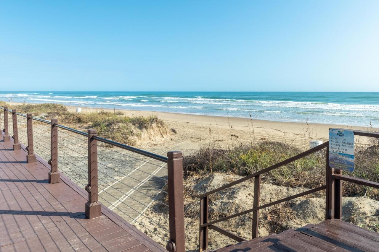 Ground Floor And Private Terrace Villa South Padre Island Exterior photo